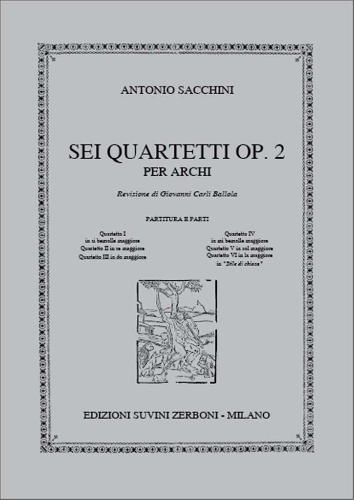Quartetto III In Do Maggiore